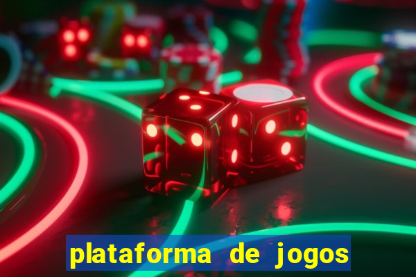 plataforma de jogos bet app